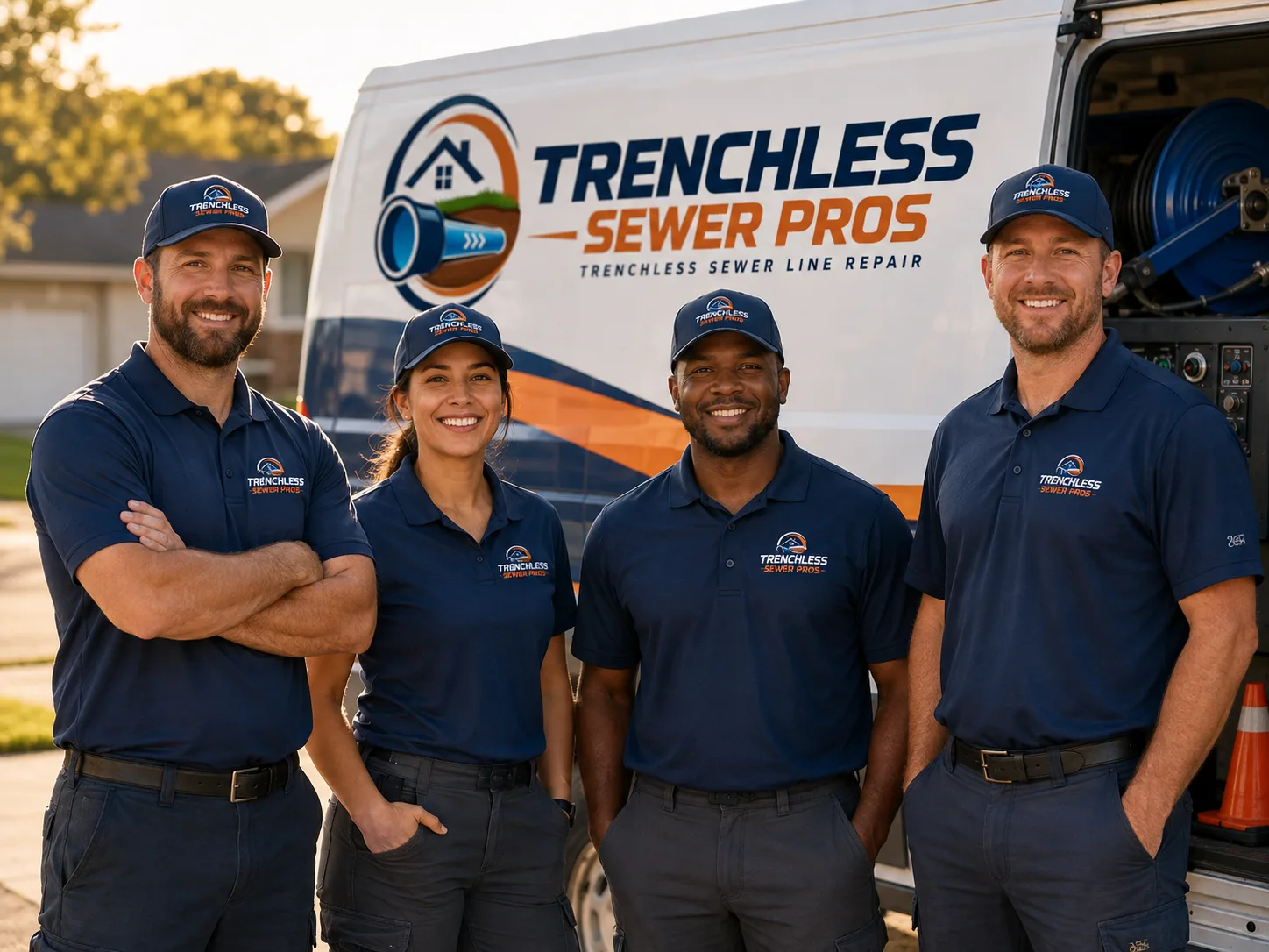 Trenchless Sewer Repair company in Hugo, CO